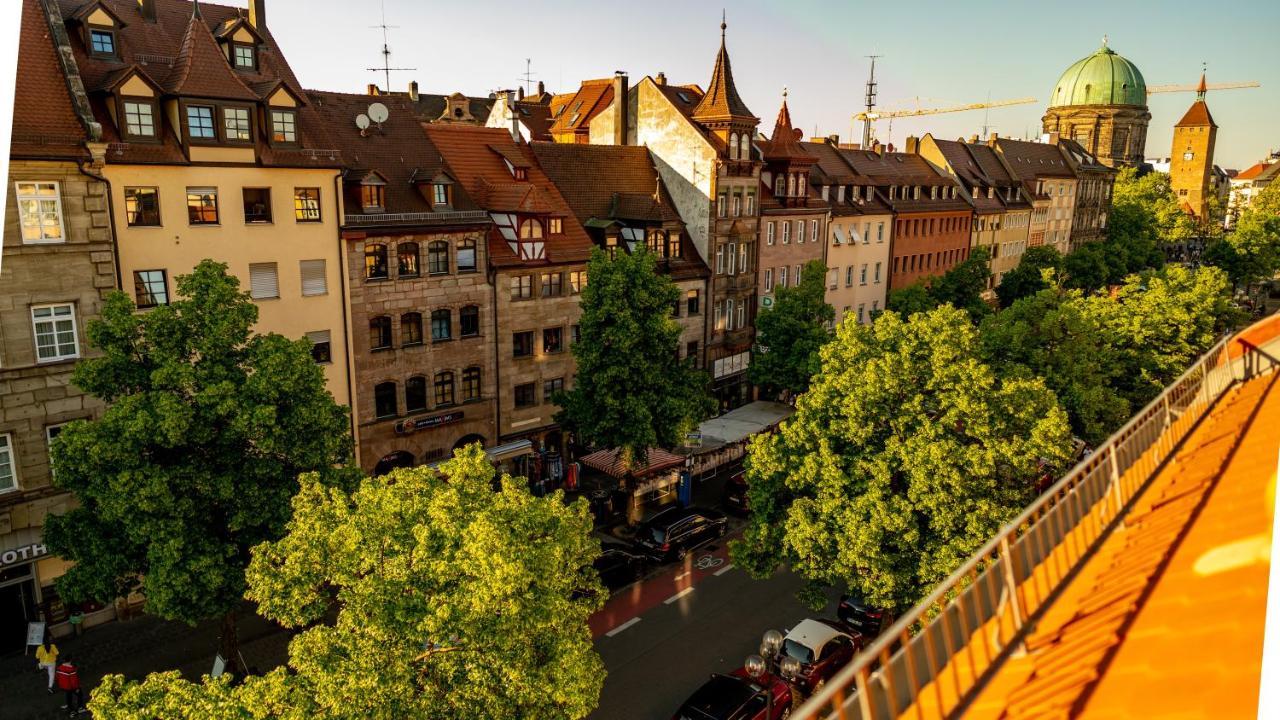 Ferienwohnung Ludwigstrasse Nürnberg Eksteriør billede