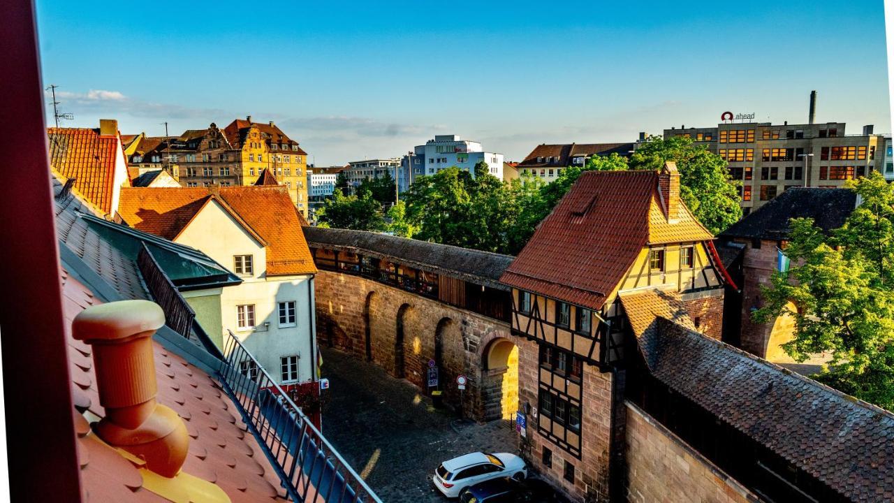 Ferienwohnung Ludwigstrasse Nürnberg Eksteriør billede